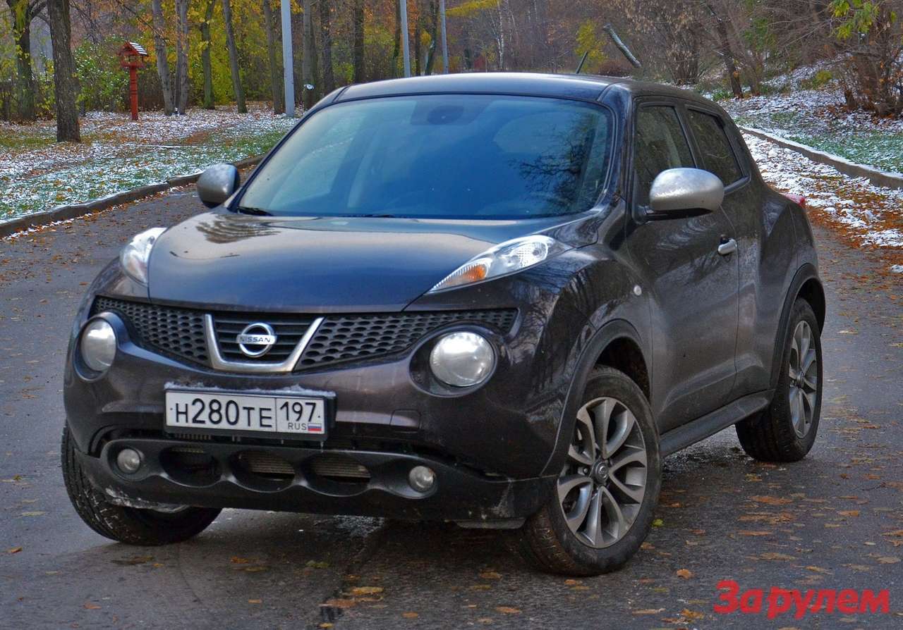 Nissan Juke: хипстер