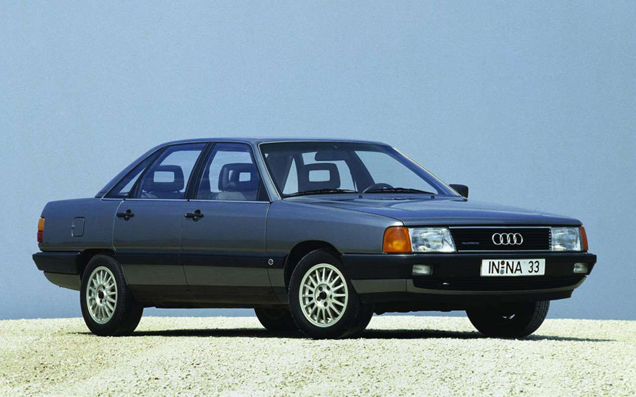 Audi c3