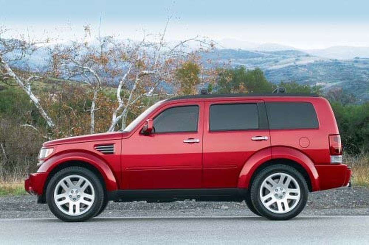 Dodge Nitro запускают в серию
