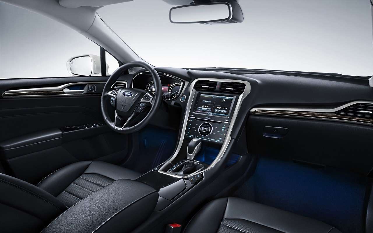 Мотор 2.5, АКП: этот седан считают последним по-настоящему надежным Фордом