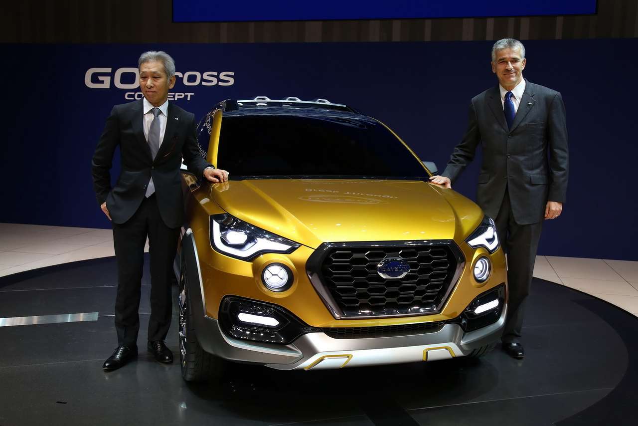 Datsun показал новый кроссовер GO-cross