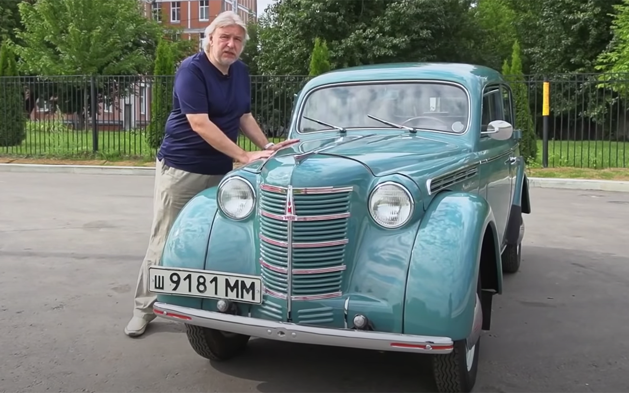 Москвич-401: тест первой советской машины для частников