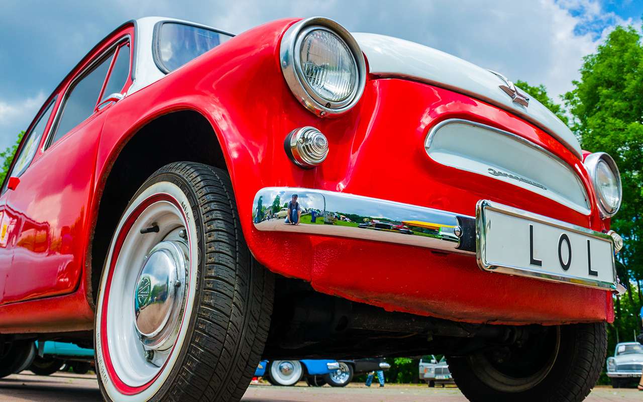 12 «горбатых» Запорожцев, которых вы никогда не видели