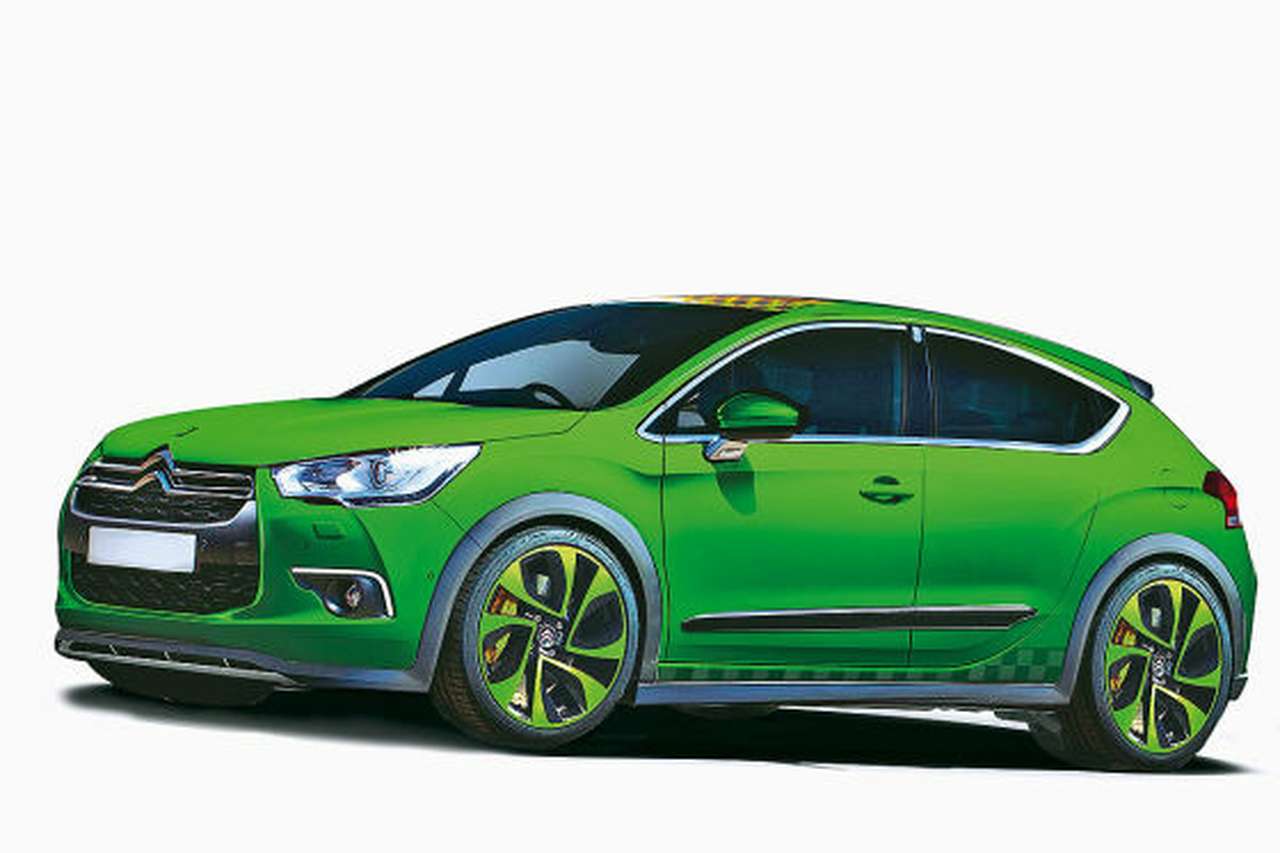"Горячий" Citroen DS4 Racing будет гибридным