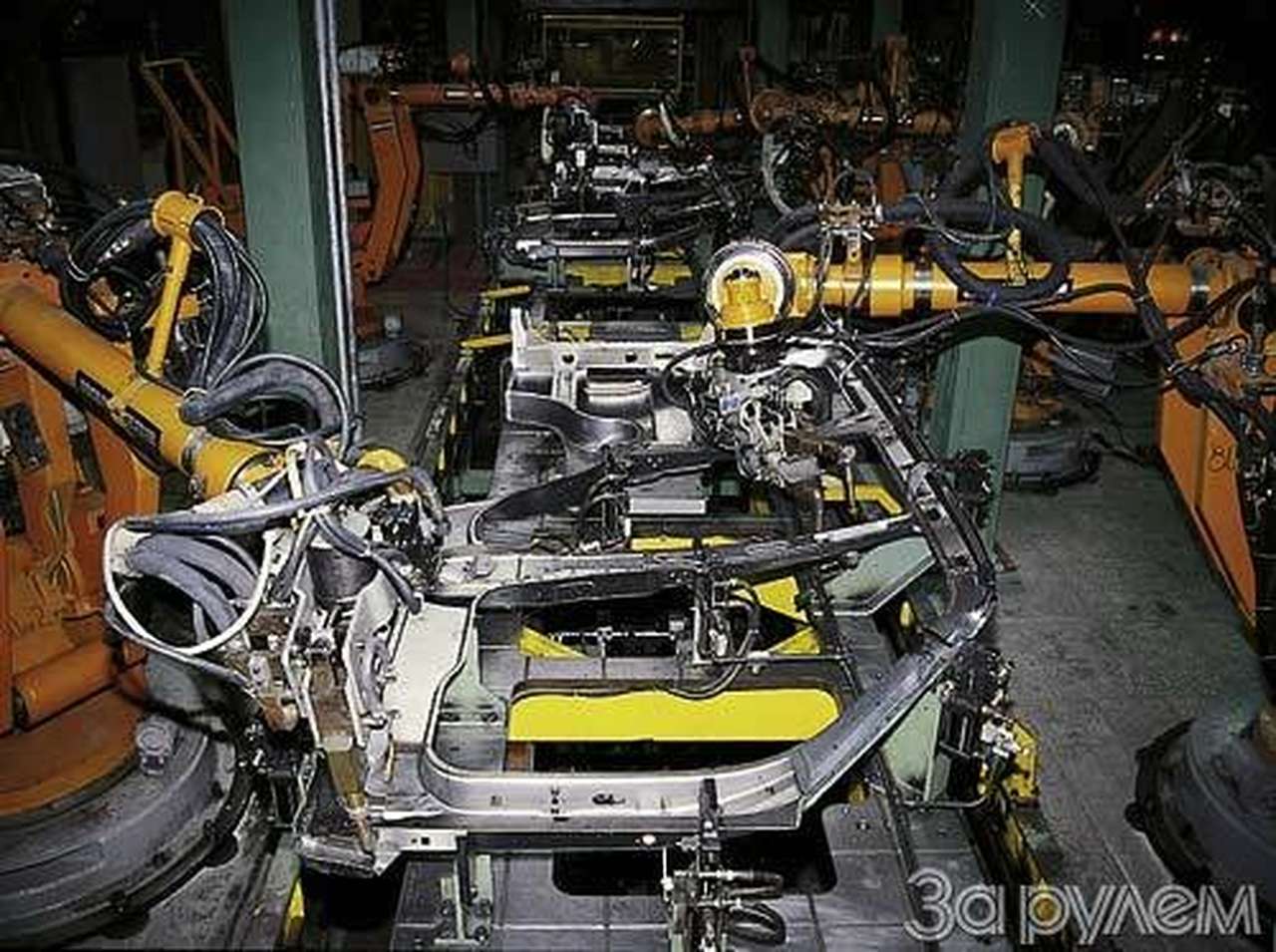 Как метет стальная метла