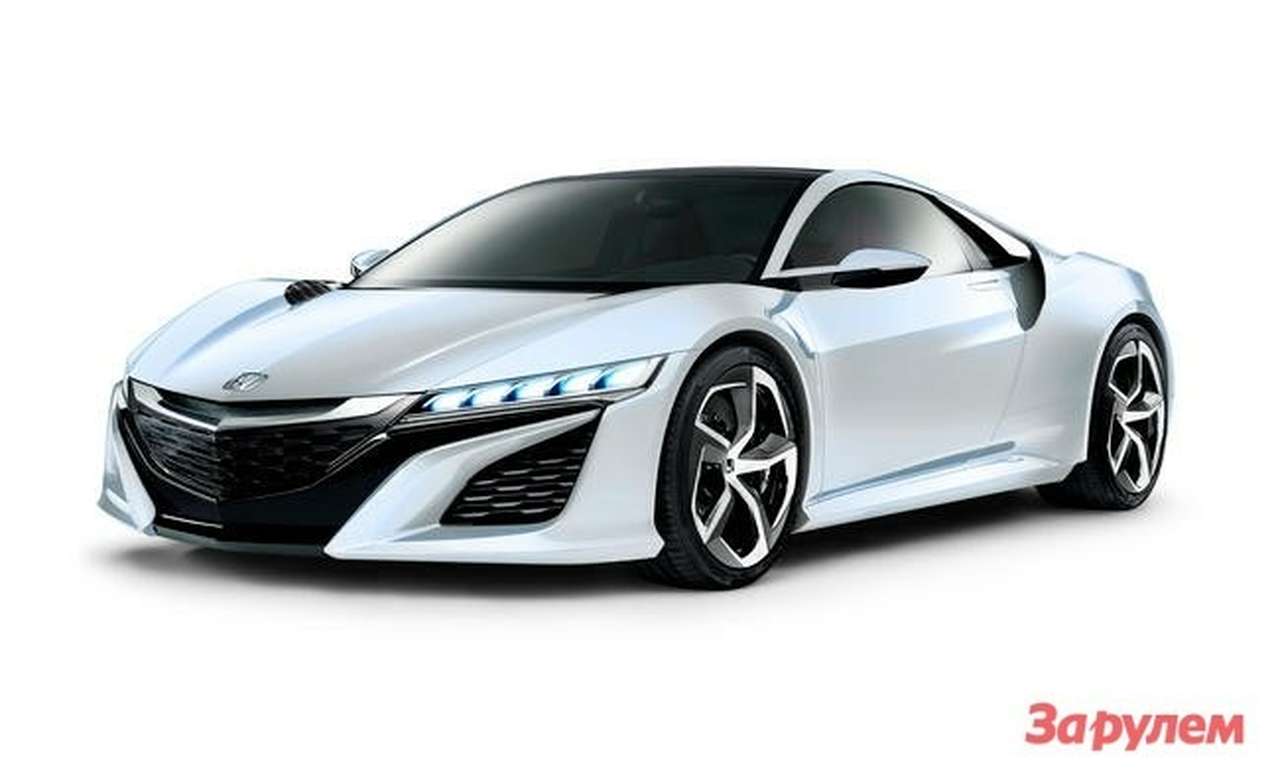 Honda покажет на Токийском автосалоне свое прошлое и будущее 