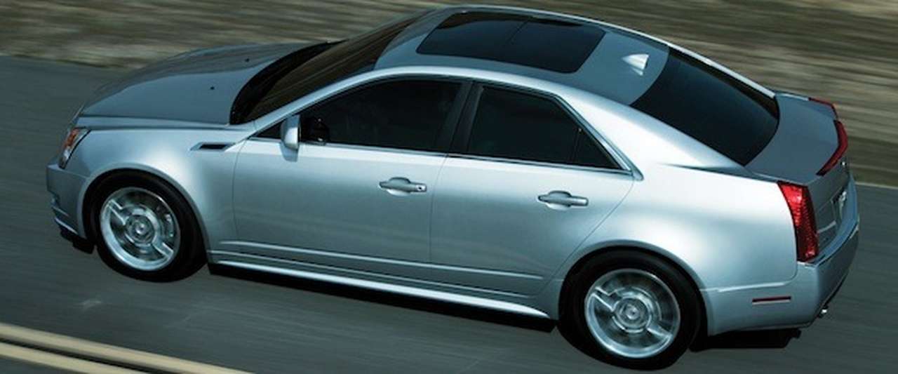 Cadillac CTS отзовут небольшой партией