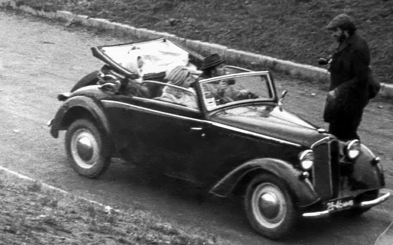 DKW f8 Cabrio 1939