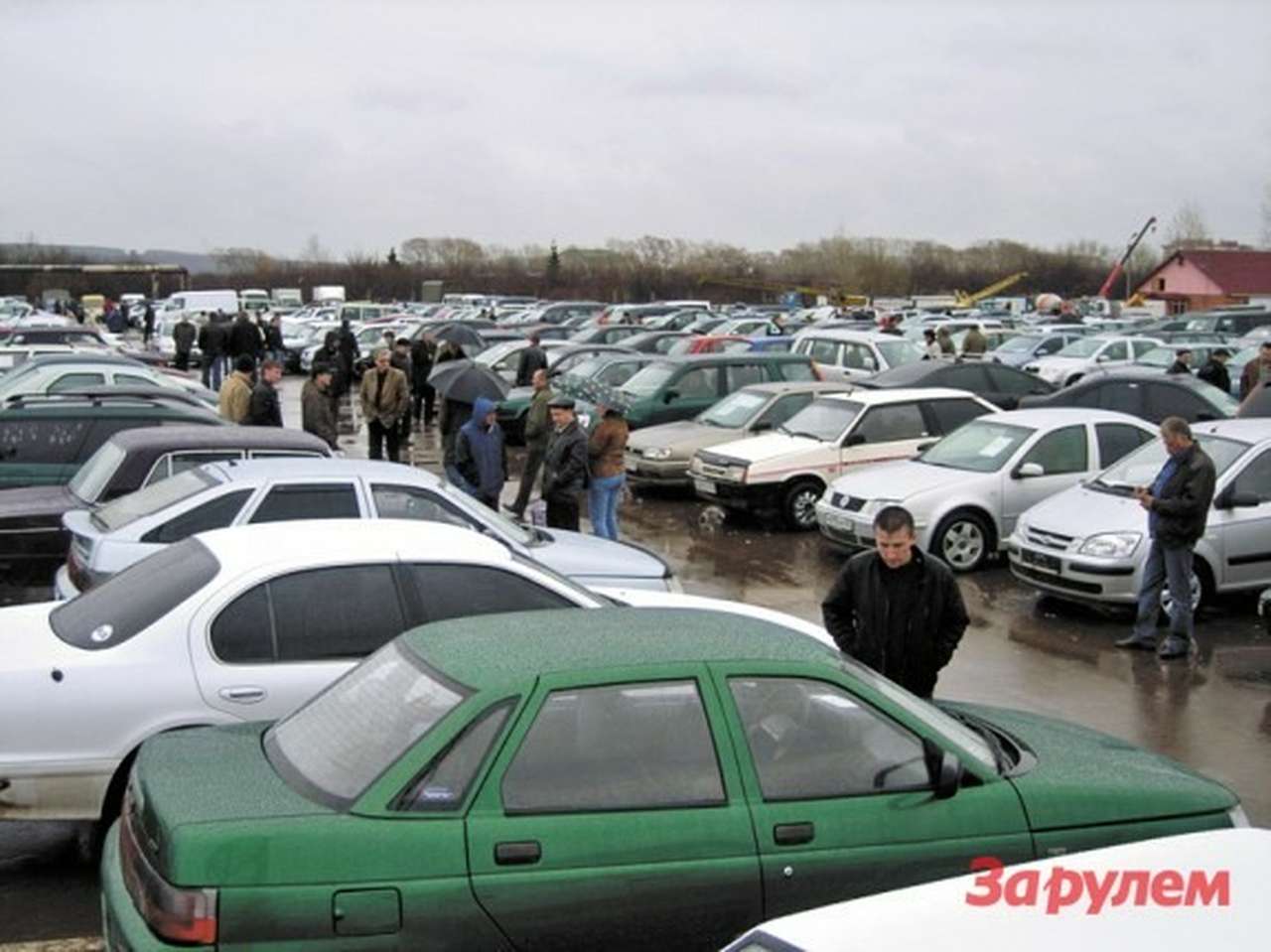 Утилизационный сбор для частных лиц не превысит 3000–5000 руб.