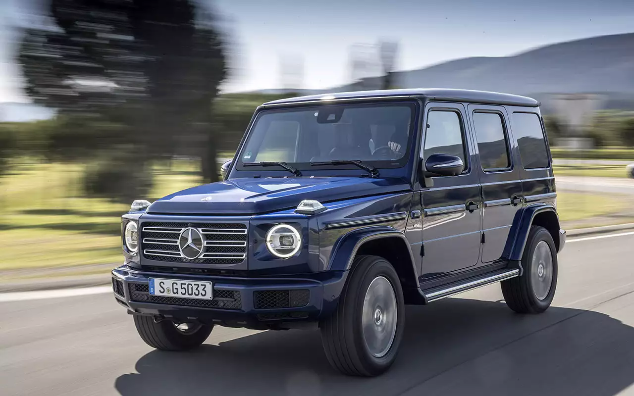 Mercedes g500 AMG