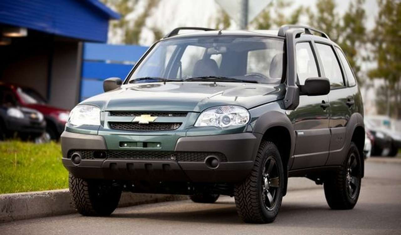 В августе в продаже появится Chevrolet Niva в новой версии LE