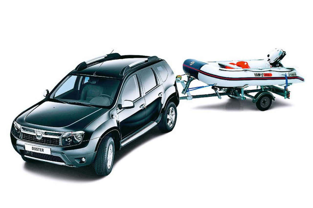 Duster отправляют в море