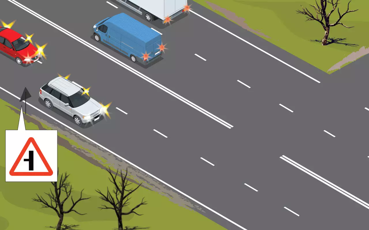 Он же меня подрезал — что делать с оленями на дороге?!