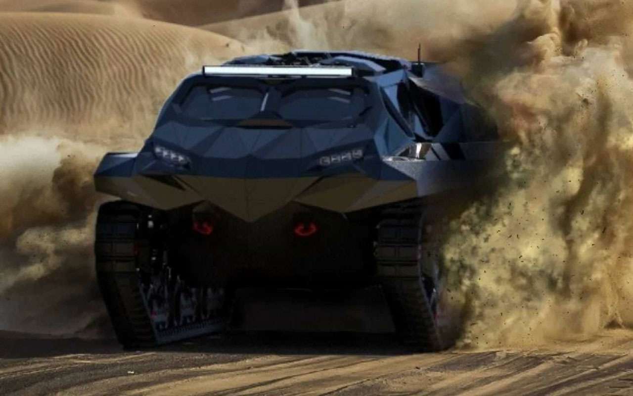 Storm — зловещий танк-амфибия из Украины