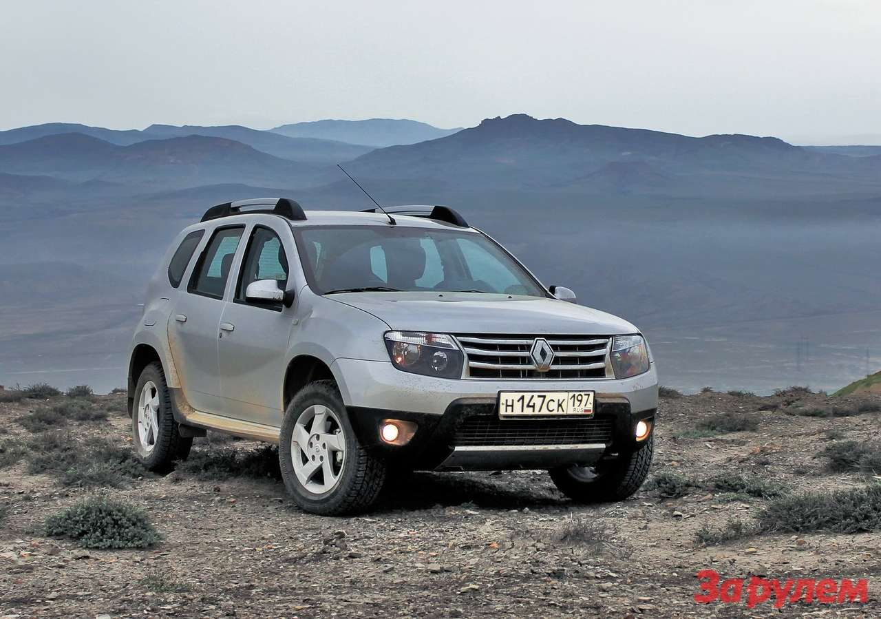 Renault Duster Privilege 1.5 4x4 МКП: 661 000 рублей