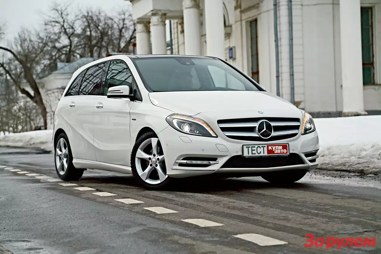 Mercedes-Benz B-class: план Б