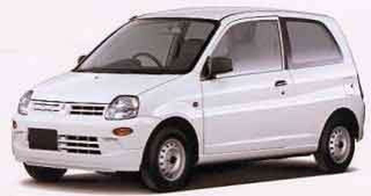 MiniCar от DaimlerChrysler и Mitsubishi
