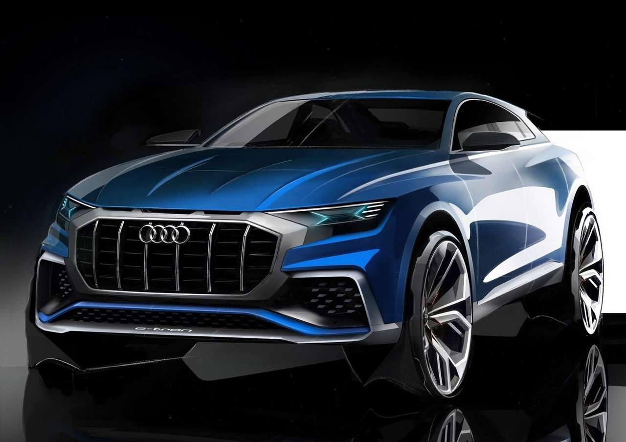 Сила буквы S: кроссовер Audi Q8 получит уникальный дизель