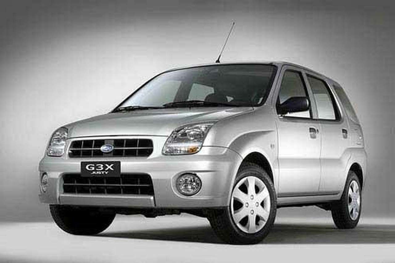 Совсем новая Subaru