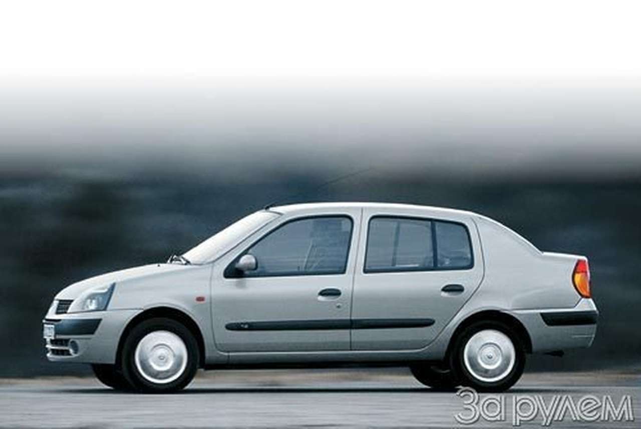 Renault Symbol. СИМВОЛ ОБНОВЛЕНИЯ