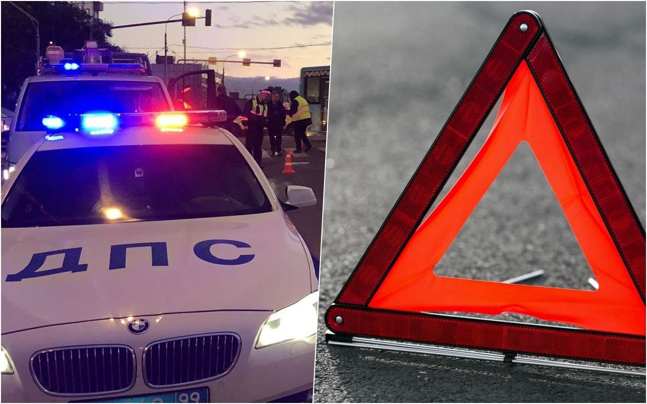 Сын главы Минпромторга на BMW M8 протаранил автобус