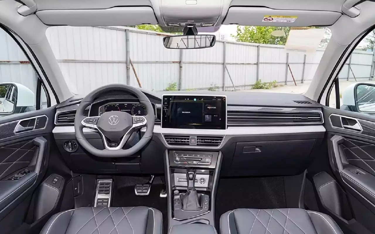 Интерьер Volkswagen Tiguan Allspace