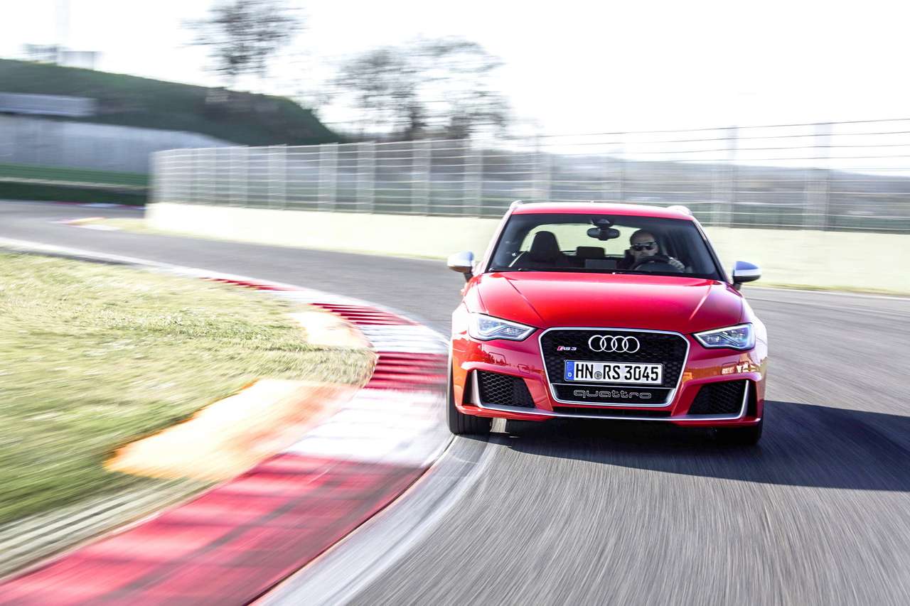 Audi RS3 Sportback.
