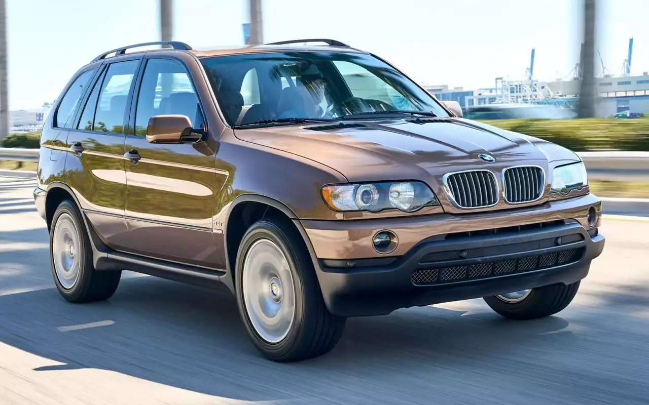 BMW X5 E53