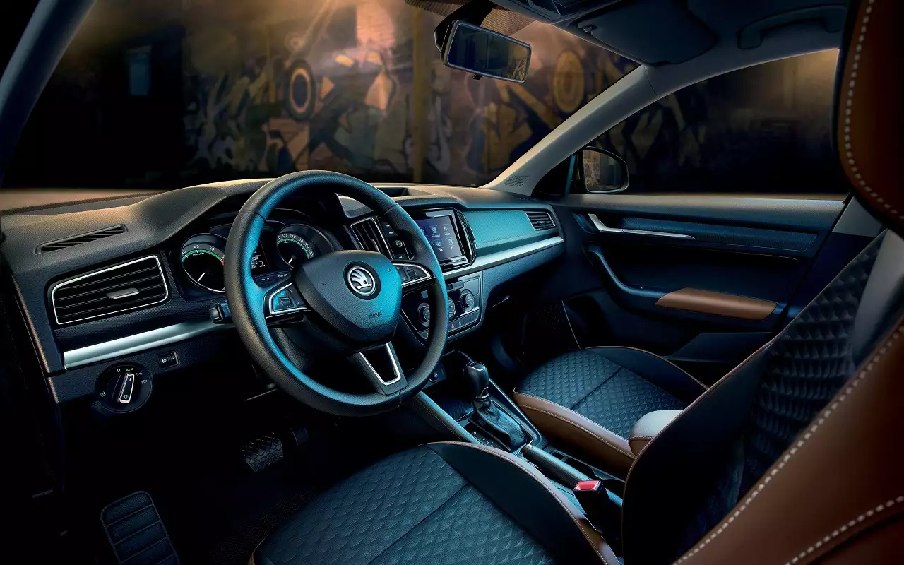 Интерьер Skoda Kamiq