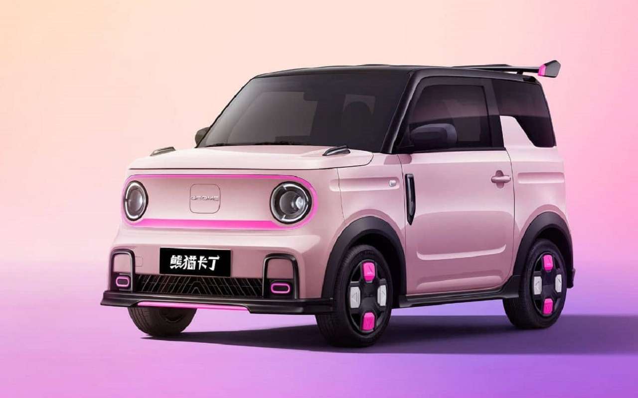 Geely Panda Go Kart Edition
