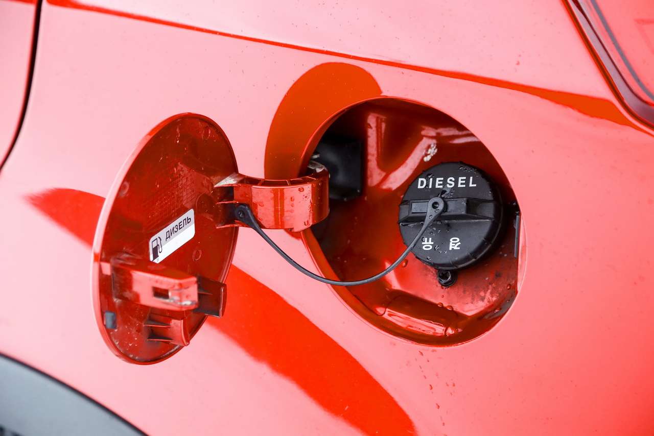 В России стали меньше покупать дизельные автомобили
