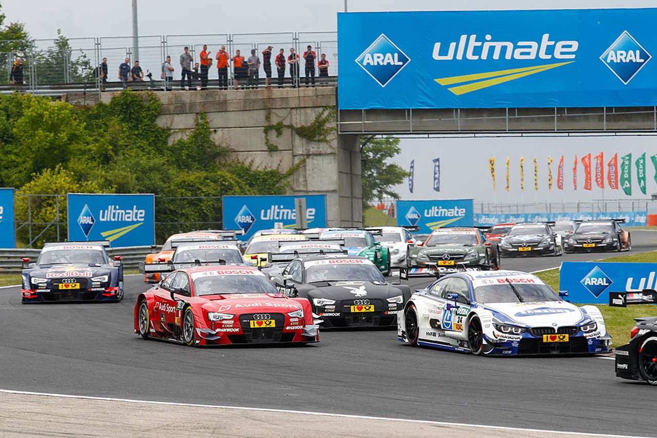 DTM: венгерская дуэль BMW и Audi