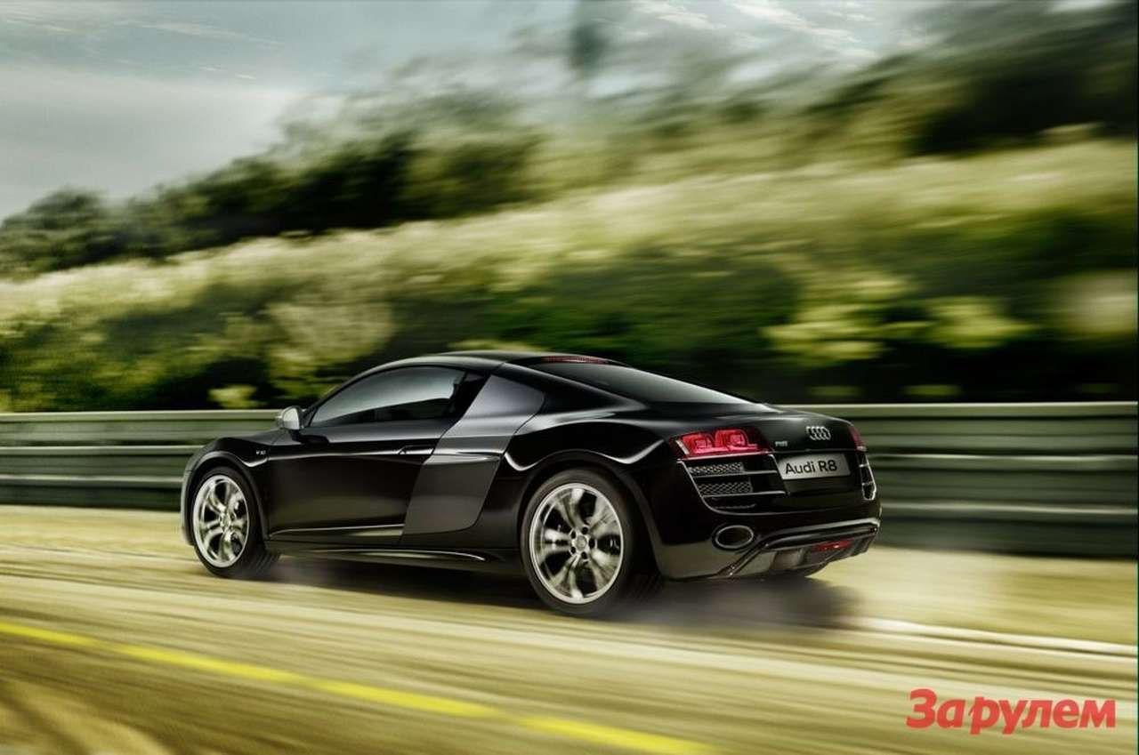 Чемпионская серия: Audi R8 V10 Le Mans Heritage