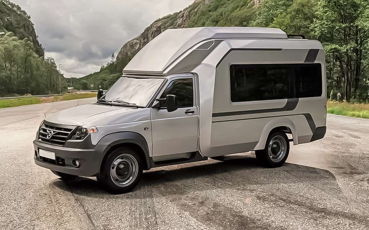 УАЗ анонсировал продажи дома на колесах