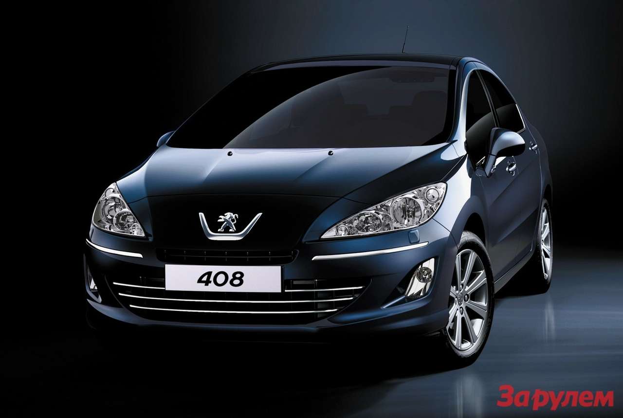 Peugeot 408: новый народный автомобиль