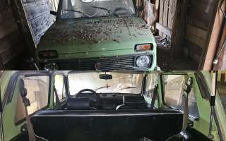 Lada Niva 1981 года выпуска