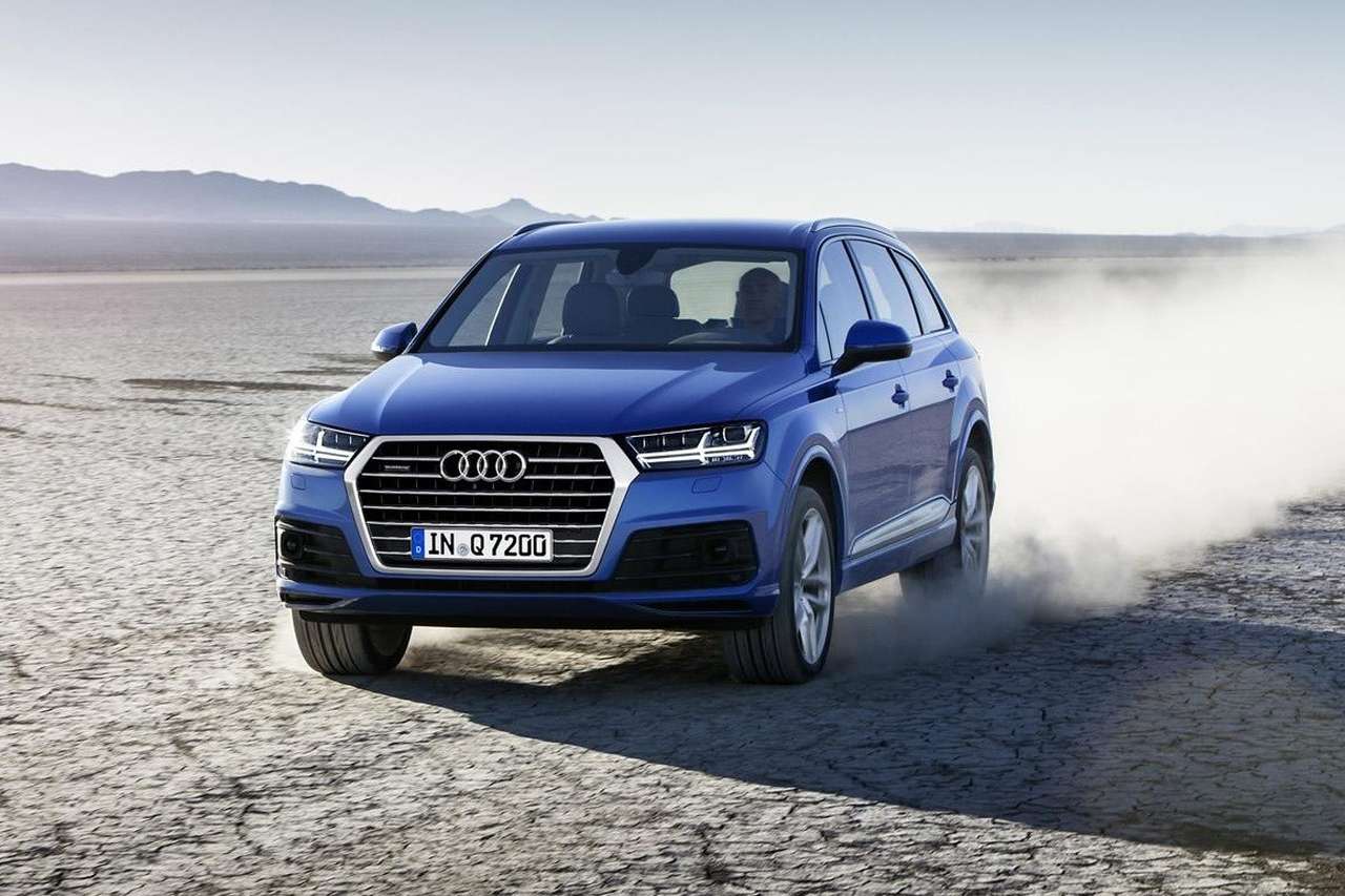 Audi Q7 получит «понижайку» и уникальный дизель