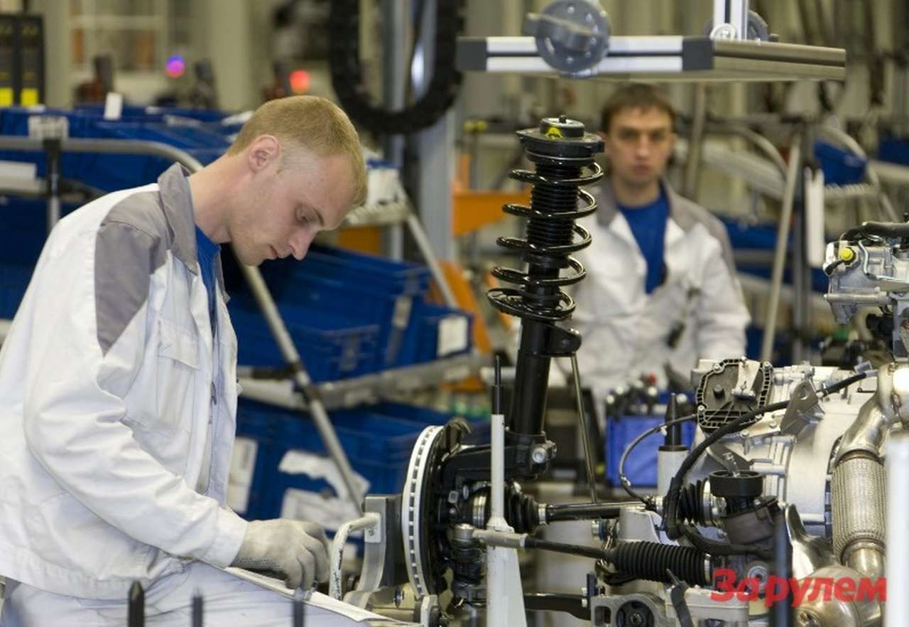 Volkswagen собирается расширять завод в Калуге