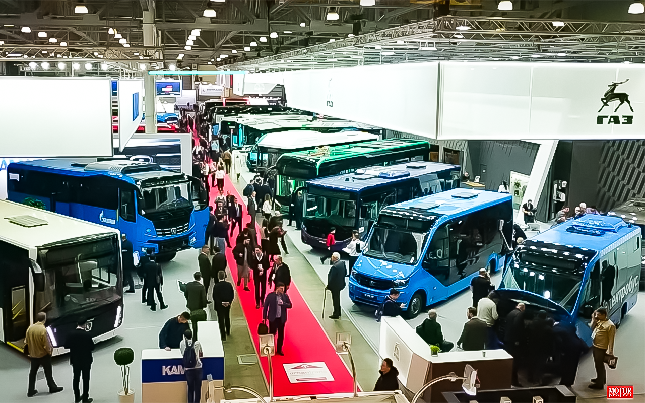 Автобусы уже не те! Смотрите на все новинки выставки BW Expo