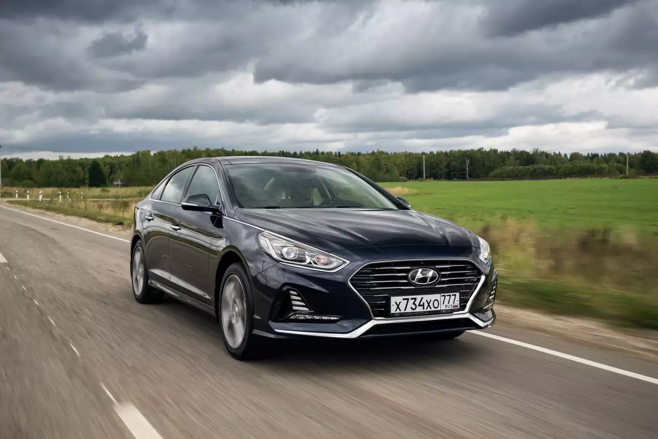 Hyundai Sonata: исполнение на бис