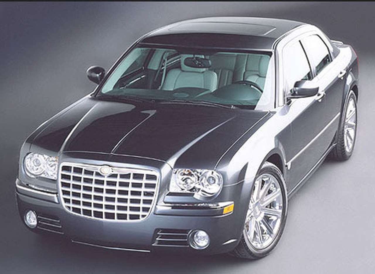 В Россию привезут новый Chrysler