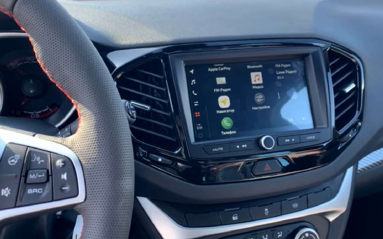 Веста с новой мультимедиа EnjoY Pro — подробный видеообзор