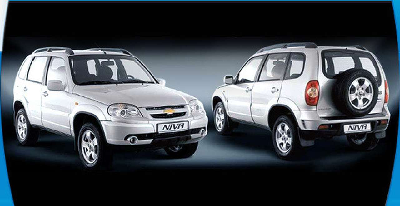 GM-AVTOVAZ отозвал 1720 Chevrolet Niva