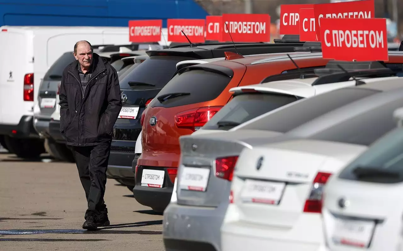 Иномарки с пробегом — россияне ввезли рекордный объем машин!