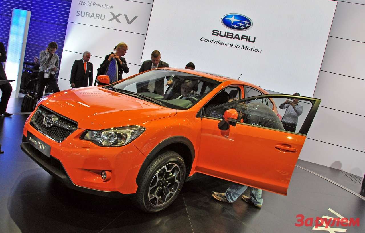 Subaru стерла границу между кроссовером и универсалом