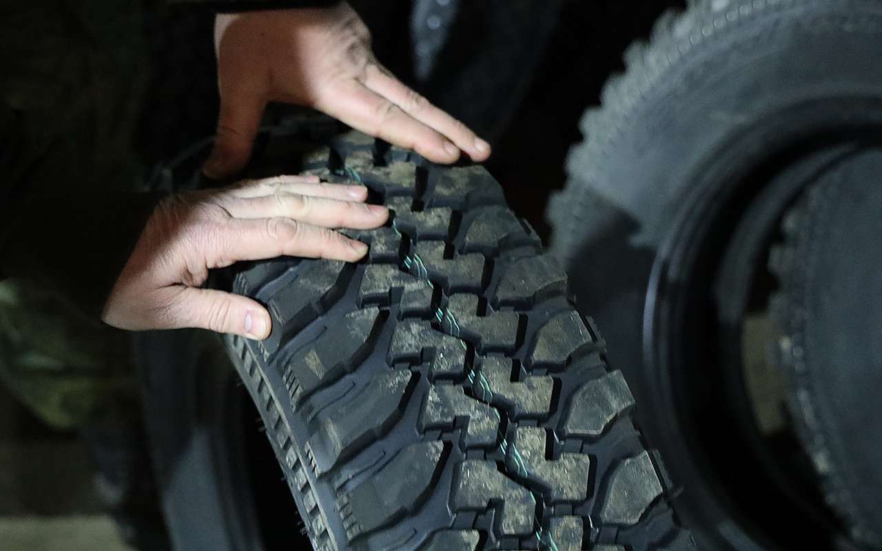 Шины для Донбасса: сбор успешно завершен!