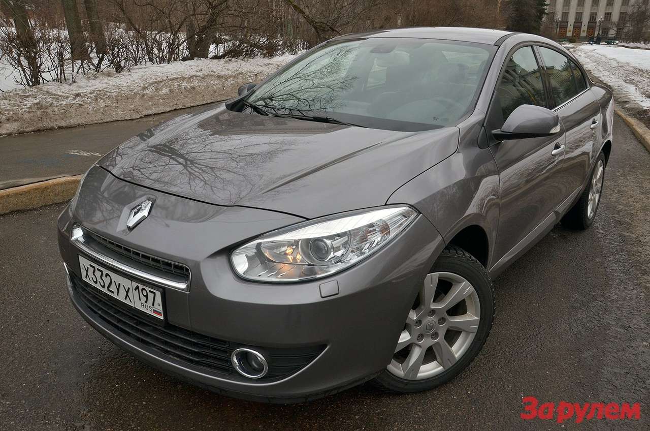 Renault Fluence: машем ручкой