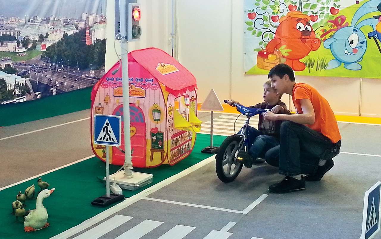 ПДД и дети: разговор с дорогой 