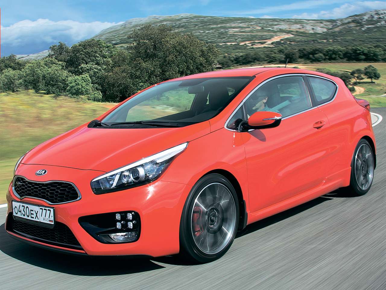 Kia cee’d GT: четыре стихии (ВИДЕО)