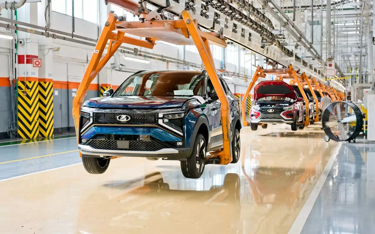 Lada Azimut — теперь серийный!